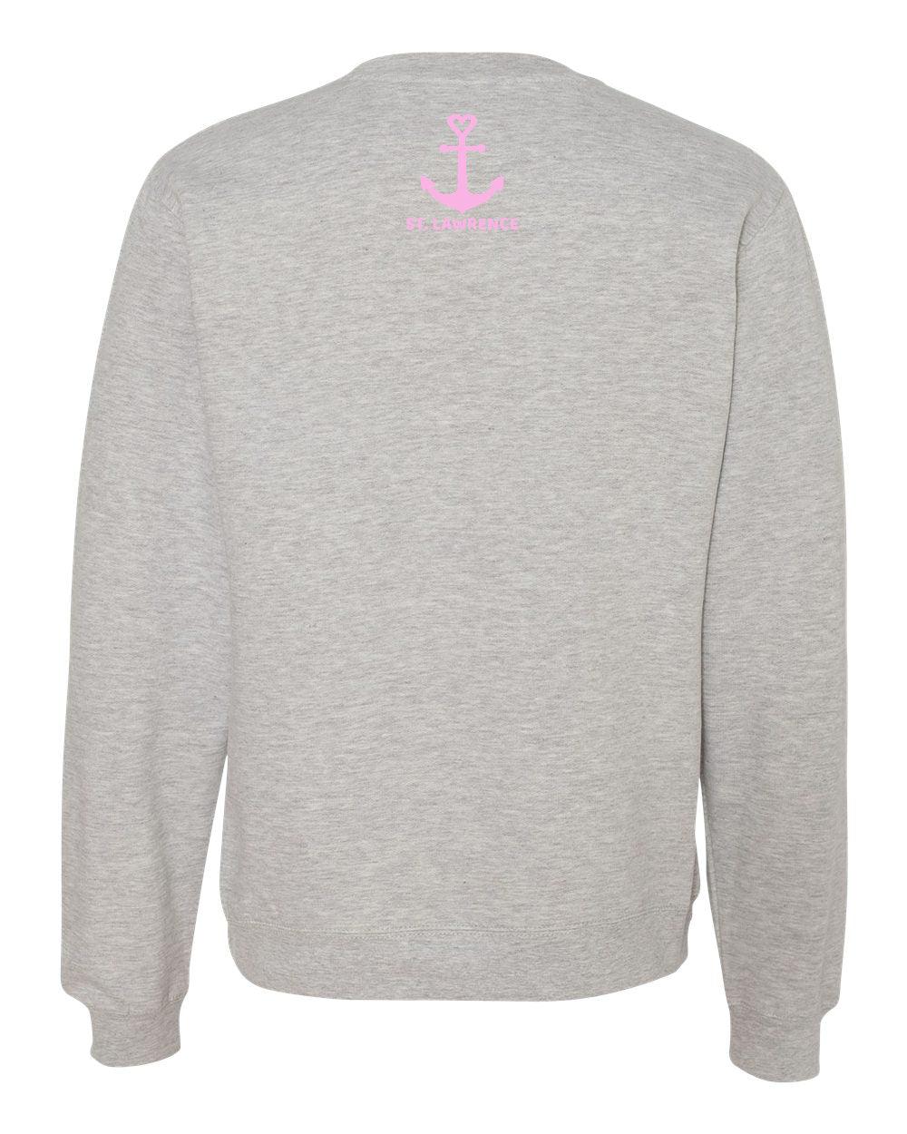 River Love Crew- Sport Gray & Pink