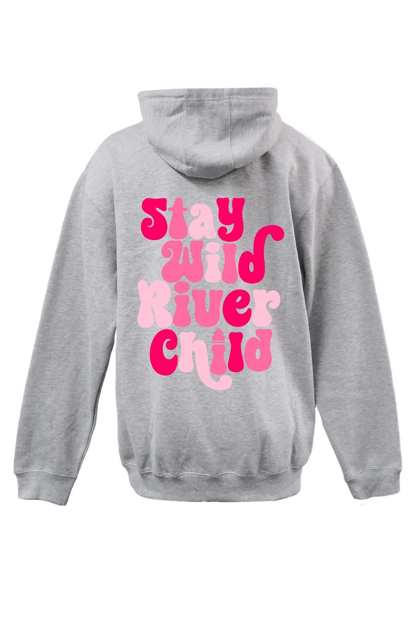 Stay Wild River Child Pink