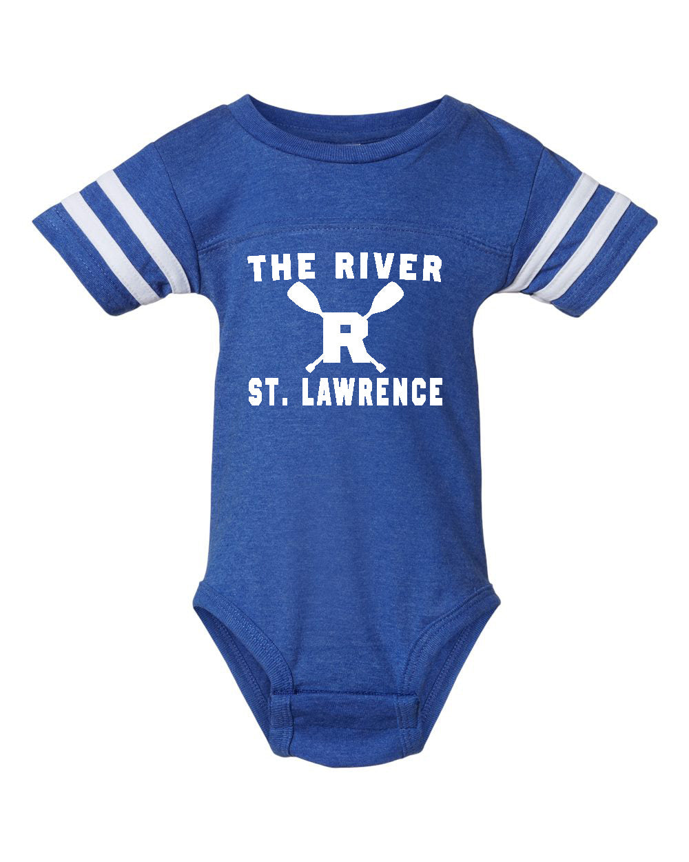 The River Paddles Vintage Royal Blue Bodysuit