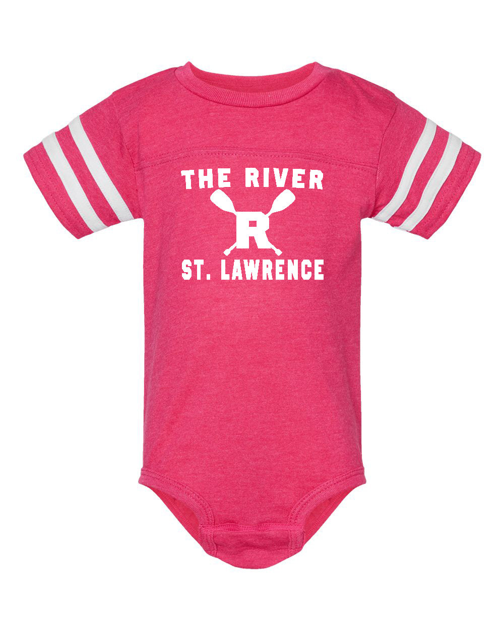 The River Paddles Vintage Pink Bodysuit