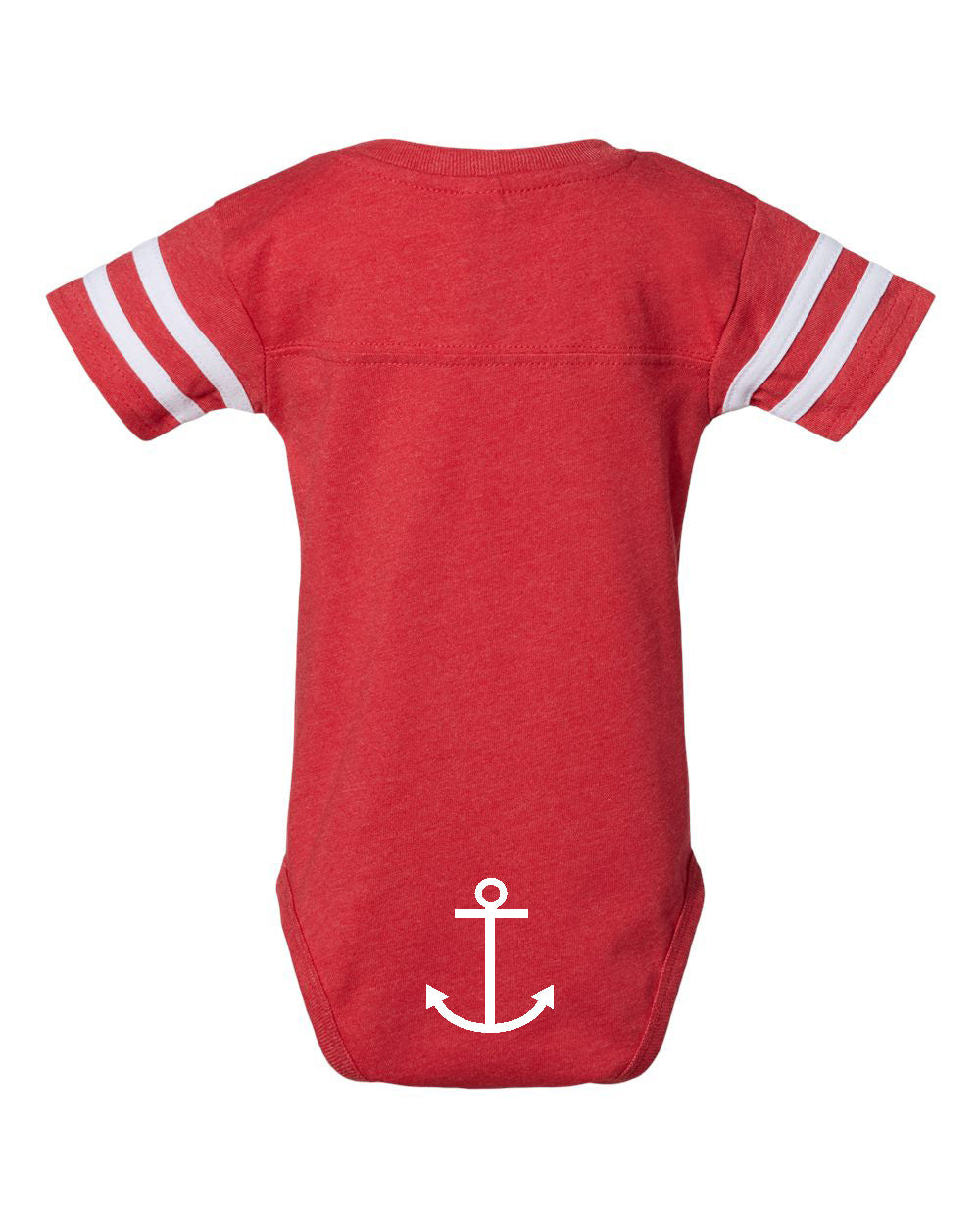 The River Paddles Red Bodysuit