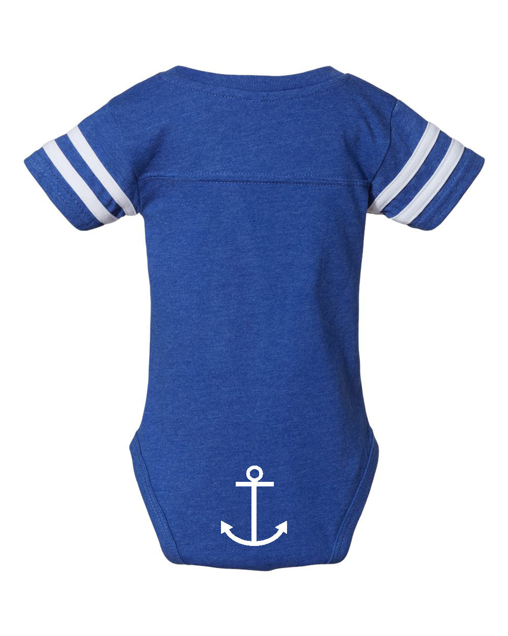 The River Paddles Vintage Royal Blue Bodysuit