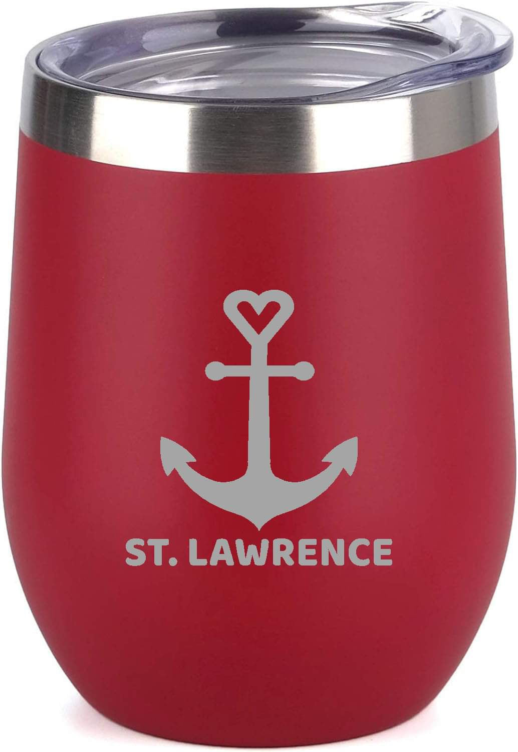 The River Wine Tumbler (Red)