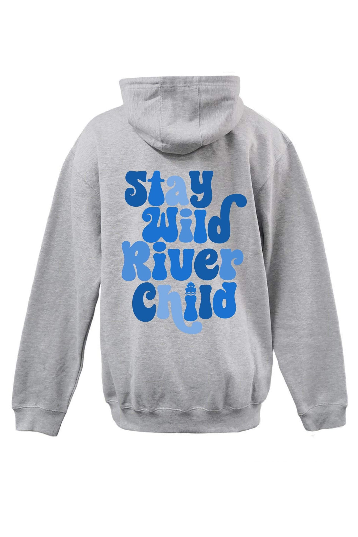 Stay Wild River Child Blue