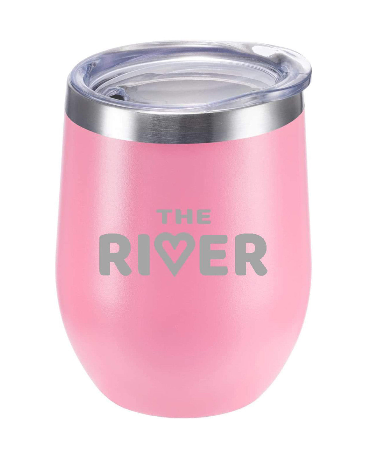 The River Wine Tumbler (Pink)